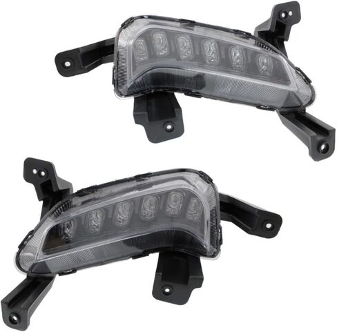 Driving Light for Hyundai for Elantra 2017-2018 Set of 2 Driver and Passenger Side Clear Lens in Saudi Arabia