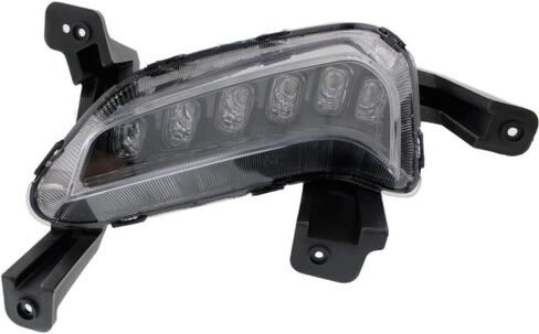 Driving Light for Hyundai for Elantra 2017-2018 Set of 2 Driver and Passenger Side Clear Lens in Saudi Arabia