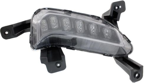 Driving Light for Hyundai for Elantra 2017-2018 Set of 2 Driver and Passenger Side Clear Lens in Saudi Arabia