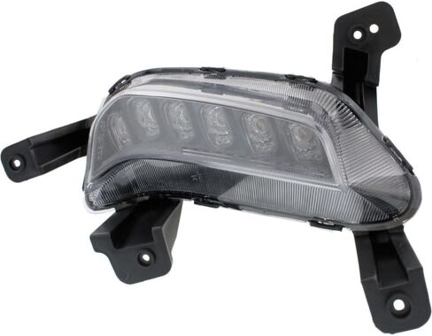 Driving Light for Hyundai for Elantra 2017-2018 Set of 2 Driver and Passenger Side Clear Lens in Saudi Arabia