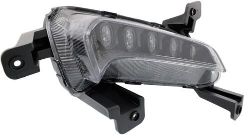 Driving Light for Hyundai for Elantra 2017-2018 Set of 2 Driver and Passenger Side Clear Lens in Saudi Arabia
