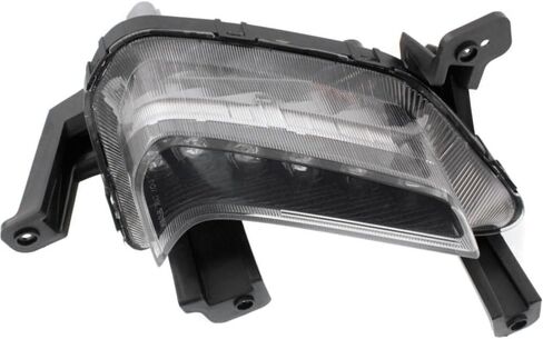 Driving Light for Hyundai for Elantra 2017-2018 Set of 2 Driver and Passenger Side Clear Lens in Saudi Arabia