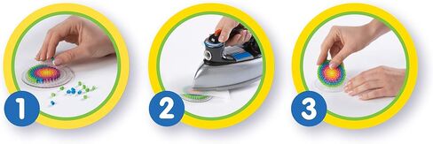 مجموعة أنشطة صناعة الخرز من بيرلر بت باريد ديلوكس، 5020 قطعة in Kuwait