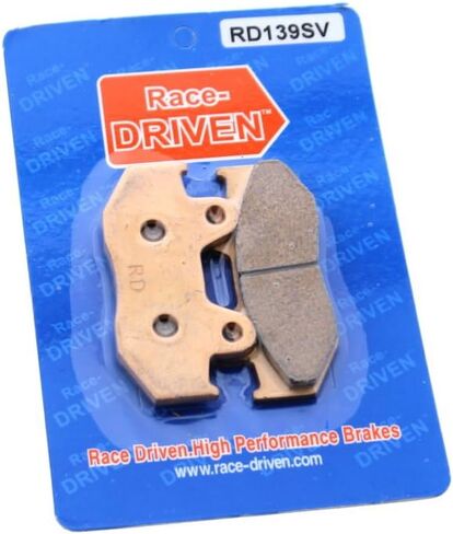 Race Driven OEM Replacement Rear Severe Duty Brake Pads for Yamaha YFZ450 YFZ 450 Raptor YFM700 YFM 700 in Saudi Arabia