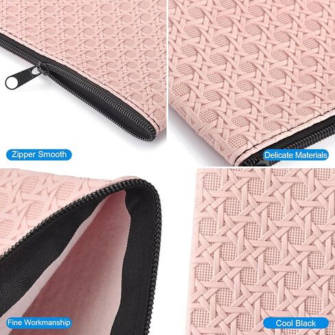 2pack Money Bag, Wteehn Cash Zipper Pouch, Money Bags With Zipper, Bank Bags, Cash Wallet, Cash Bag, Cosmetic Receipts Coins Small Tools Organizing Storage Bag in Kuwait