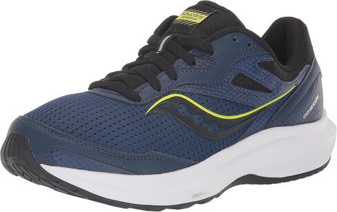 Saucony Men's Cohesion 16 Sneaker, Black, 9 in Saudi Arabia