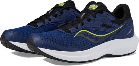 Saucony Men's Cohesion 16 Sneaker, Black, 9 in Saudi Arabia