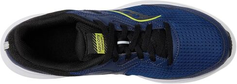 Saucony Men's Cohesion 16 Sneaker, Black, 9 in Saudi Arabia