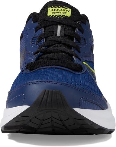 Saucony Men's Cohesion 16 Sneaker, Black, 9 in Saudi Arabia