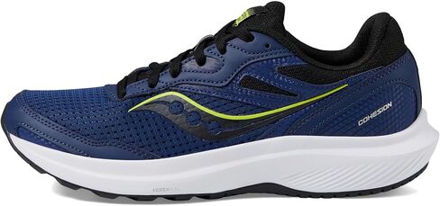 Saucony Men's Cohesion 16 Sneaker, Black, 9 in Saudi Arabia