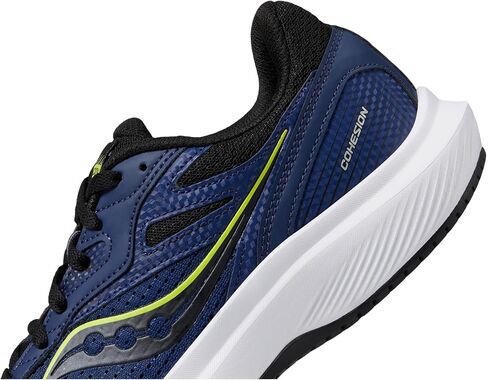 Saucony Men's Cohesion 16 Sneaker, Black, 9 in Saudi Arabia