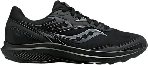 Saucony Men's Cohesion 16 Sneaker, Black, 9 in Saudi Arabia