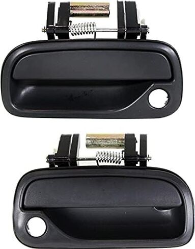 Garage-Pro Exterior Door Handle SET Compatible with 2000-2006 Toyota Tundra Fleetside/Styleside Front, Driver and Passenger Side in Saudi Arabia