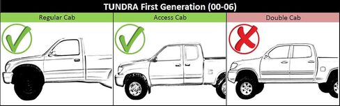 Garage-Pro Exterior Door Handle SET Compatible with 2000-2006 Toyota Tundra Fleetside/Styleside Front, Driver and Passenger Side in Saudi Arabia
