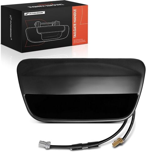 مقبض مقبض الباب الخلفي A-premium متوافق مع Nissan Versa 2007 2008 2008 2010 2011 ، Preped Black ، استبدل# 90606-YC035 ، 90606-EL00C in Saudi Arabia