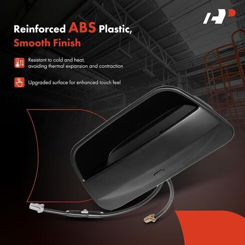 مقبض مقبض الباب الخلفي A-premium متوافق مع Nissan Versa 2007 2008 2008 2010 2011 ، Preped Black ، استبدل# 90606-YC035 ، 90606-EL00C in Saudi Arabia