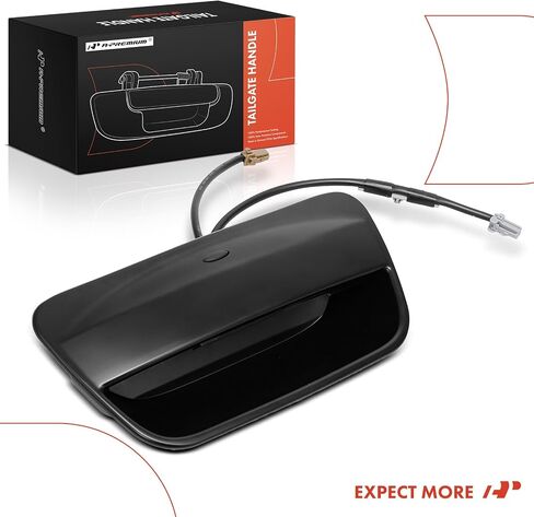 مقبض مقبض الباب الخلفي A-premium متوافق مع Nissan Versa 2007 2008 2008 2010 2011 ، Preped Black ، استبدل# 90606-YC035 ، 90606-EL00C in Saudi Arabia