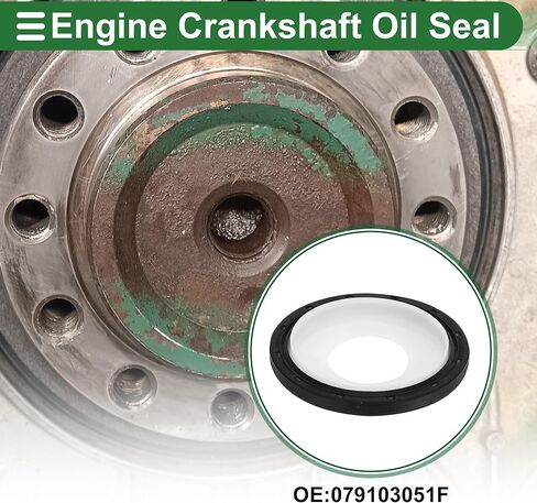Motoforti Rear Crankshaft Oil Seal Main Seal for AUDI A6 2005-2024 for AUDI A4 2005-2014 No.079103051F in Saudi Arabia