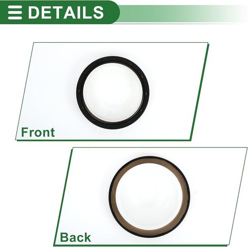 Motoforti Rear Crankshaft Oil Seal Main Seal for AUDI A6 2005-2024 for AUDI A4 2005-2014 No.079103051F in Saudi Arabia