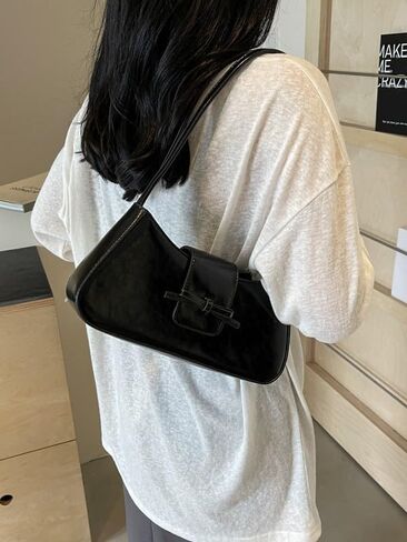 Shoulder Bags for Women Red Purse Burgundy Purse Coquette Bow Purse Trendy Red Shoulder Bag Leather Hobo Handbag in Saudi Arabia