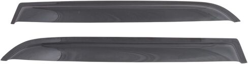 FREEMOTOR802 Tape-on Window Visors Compatible with 1988-1991 Honda Civic Sedan DX LX, Side Wind Deflectors Rain Guards Vent Visors, Slim Style Smoke Tinted PC Injection 4 Pieces in Saudi Arabia