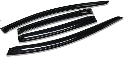 4pcs Window Deflector Fit for Hy-un-dai Genesis 2009 2010 2011 2012 2013 2014 Window Visor Rain Guards in Saudi Arabia