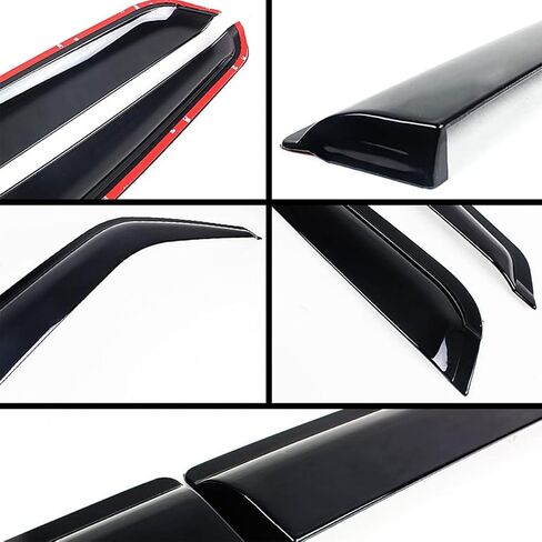 4pcs Window Deflector Fit for Hy-un-dai Genesis 2009 2010 2011 2012 2013 2014 Window Visor Rain Guards in Saudi Arabia