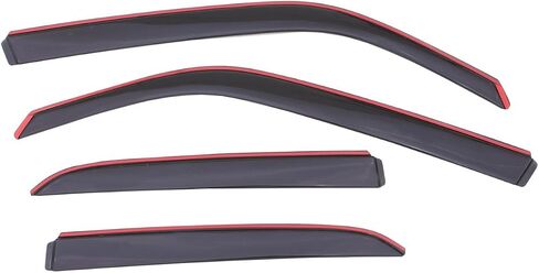Auto Ventshade [AVS] Low Profile Rain Guards for 2005 - 2008 Dodge Magnum; 2005 - 2010 Chrysler 300 | Window Vent Visors, 4 pcs. - Dark Smoke | 994002 in Saudi Arabia