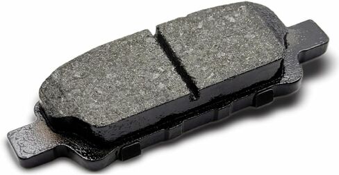 8pc Front & Rear Ceramic Brake Pads Set Compatible with 2011–2014 Chrysler 200, 2007–2010 Sebring, 2008–2014 Dodge Avenger, 2007–2017 Jeep Compass Patriot – D866 D1037 in Saudi Arabia