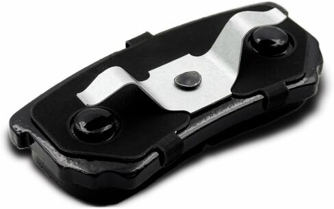 8pc Front & Rear Ceramic Brake Pads Set Compatible with 2011–2014 Chrysler 200, 2007–2010 Sebring, 2008–2014 Dodge Avenger, 2007–2017 Jeep Compass Patriot – D866 D1037 in Saudi Arabia