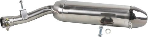 35mm Exhaust Muffler Silencer for Head Pipe 150cc 200cc 250cc Vertical Engine Dirt Pit Bike Scooter Motorcycle Motorbike Street Sport Bikes in Saudi Arabia
