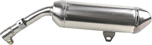 35mm Exhaust Muffler Silencer for Head Pipe 150cc 200cc 250cc Vertical Engine Dirt Pit Bike Scooter Motorcycle Motorbike Street Sport Bikes in Saudi Arabia