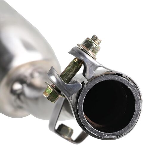 35mm Exhaust Muffler Silencer for Head Pipe 150cc 200cc 250cc Vertical Engine Dirt Pit Bike Scooter Motorcycle Motorbike Street Sport Bikes in Saudi Arabia