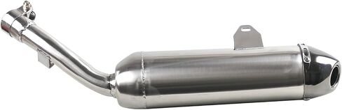 35mm Exhaust Muffler Silencer for Head Pipe 150cc 200cc 250cc Vertical Engine Dirt Pit Bike Scooter Motorcycle Motorbike Street Sport Bikes in Saudi Arabia