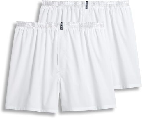 ملابس داخلية للرجال من Jockey بوكسر Big Man Full Cut مقاس 5 بوصات - عبوتان in Kuwait