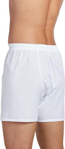 ملابس داخلية للرجال من Jockey بوكسر Big Man Full Cut مقاس 5 بوصات - عبوتان in Kuwait