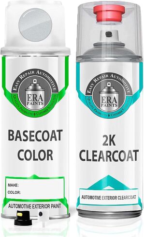ERA Paints P6W - Chalk White Metallic for HYUNDAI Exact Match Automotive Touch Up Paint Jar - Essential Kit in Saudi Arabia