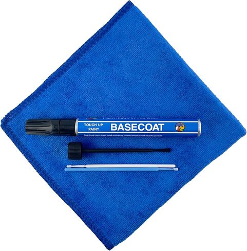 American Touch Up Paint Exact Match Compatible with Land Rover Firenze Red Metallic 1AF, 868, CAH, LRC868 - Paint Pen Brush, Basecoat in Saudi Arabia