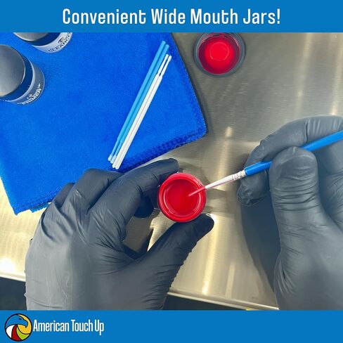 American Touch Up Paint Compatible with Audi | Q4Q4/LY7G/Q4PA/Q4/Y7G/Q4SF Quartz Gray Metallic | Paint (Primer/Basecoat/Clearcoat) in Kuwait