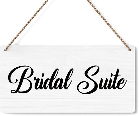 Rustic Wedding Sign Just Married, Engagement Wedding Photo Props Sign, Weddings Decor Stuff Engagement Party Decorations 12x6 Inches (White) in Saudi Arabia