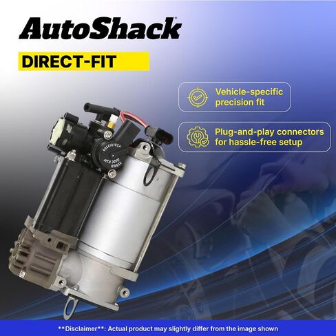 استبدال مضخة ضاغط الهواء Autoshack لعام 2005-2013 2014 2015 Nissan Armada 2004 2005 2006 2007 2008 2008 2008 2010 2012 2013 Infiniti QX56 5.6L V8 4WD RWD KAC242N22C in Saudi Arabia