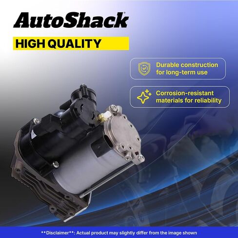 استبدال مضخة ضاغط الهواء Autoshack لعام 2005-2013 2014 2015 Nissan Armada 2004 2005 2006 2007 2008 2008 2008 2010 2012 2013 Infiniti QX56 5.6L V8 4WD RWD KAC242N22C in Saudi Arabia