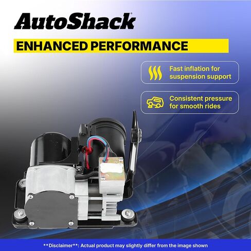 استبدال مضخة ضاغط الهواء Autoshack لعام 2005-2013 2014 2015 Nissan Armada 2004 2005 2006 2007 2008 2008 2008 2010 2012 2013 Infiniti QX56 5.6L V8 4WD RWD KAC242N22C in Saudi Arabia