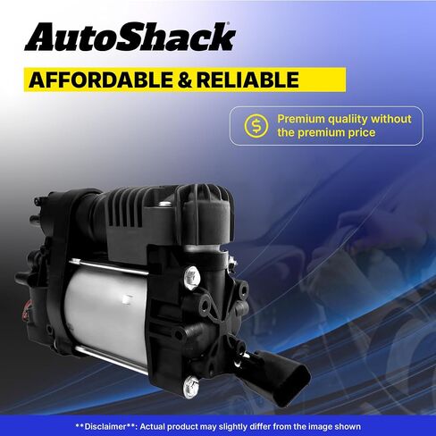استبدال مضخة ضاغط الهواء Autoshack لعام 2005-2013 2014 2015 Nissan Armada 2004 2005 2006 2007 2008 2008 2008 2010 2012 2013 Infiniti QX56 5.6L V8 4WD RWD KAC242N22C in Saudi Arabia
