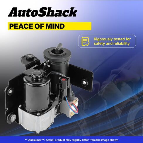 استبدال مضخة ضاغط الهواء Autoshack لعام 2005-2013 2014 2015 Nissan Armada 2004 2005 2006 2007 2008 2008 2008 2010 2012 2013 Infiniti QX56 5.6L V8 4WD RWD KAC242N22C in Saudi Arabia