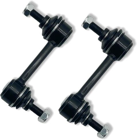 K750184 2PCS LEAR SWAY SWAY BAR LINK لـ CHEVROLET 2010-17 CAPRICE CAMARO LT/LS ، Ford 07-10 EDGE ، لـ LINCOLN 07-10 MKX ، لـ MAZDA 07-15 CX-9 ، لـ PONTIAC 08-09 G8 ، لـ Porsche 99-05 911 in Kuwait