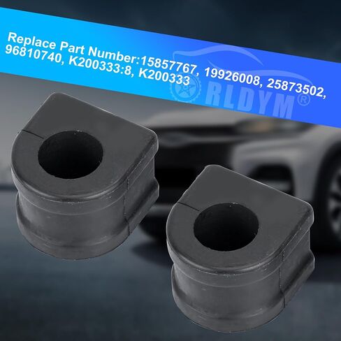 Rldym Suspension Stabilizer Bar Bushing Kit K200333 for Equinox 2005-2009, Captiva Sport 2012-2015, Pontiac Torrent 2006-2009, Saturn Vue 2002-2010 in Saudi Arabia