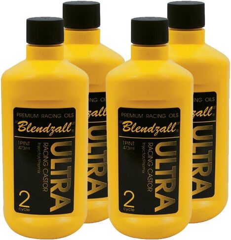 Ultra 2 -Deace Racing Castor Oil - زجاجة 16 أوقية - (4) حزمة in Saudi Arabia