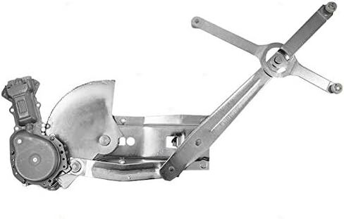Front Right Passenger Side Power Window Regulator with Motor - Compatible with 1982-1986 Chevy C10 Standard Cab Pickup 2-Door in Saudi Arabia