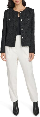Calvin Klein Women's Button Front Jacket in Saudi Arabia